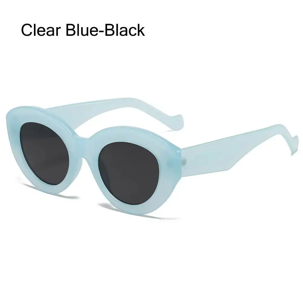 Oversized Sunglasses – Bold Cat-Eye Frame by Adornity
