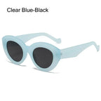 Oversized Sunglasses – Bold Cat-Eye Frame by Adornity