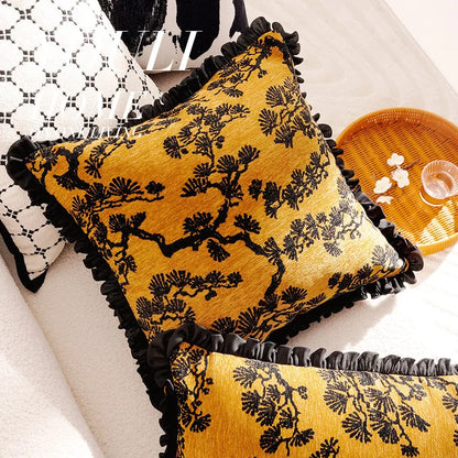 Luxury Premium Throw Pillow Cover Sofa Couch Pillowcase