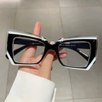 Vintage Cat Eye Blue Light Glasses – Prescription Ready by Adornity
