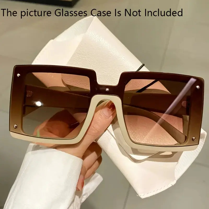 Cat-Eye Sunglasses – Bold Oversized Frame by Adornity