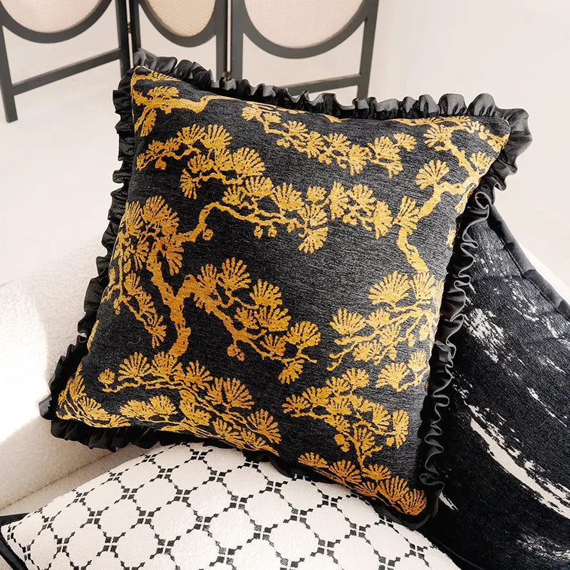 Luxury Premium Throw Pillow Cover Sofa Couch Pillowcase