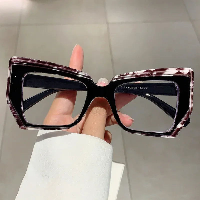 Blue Light Glasses - Women's Vintage Prescription Cat Eye Eyewear With TR90 Frame