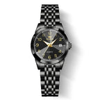 Stainless Steel Watch – Digital Dial Calendar by Adornity