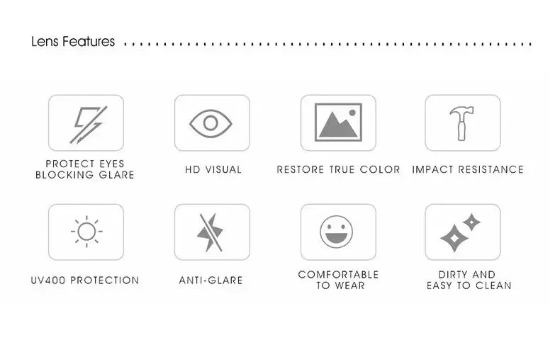 Oversized Cat Eye Sunglasses – Vintage Frame Glasses With UV400 Protection