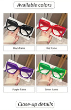 Adornity Cat Eye Reading Glasses Acetate Collection Blue Light Blocking Frame Limited Edition