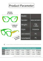 Adornity Cat Eye Reading Glasses Acetate Collection Blue Light Blocking Frame Limited Edition