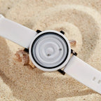 Personalized fashionable floating magnetic pointer free ball bearing creative simple waterproof quartz watch student women men by Adornity
