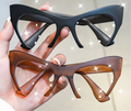 Sienna Cat Eye Reading Glasses – Oversized Frame by Adornity