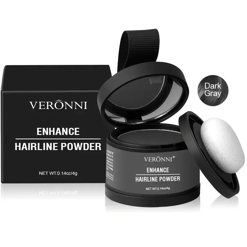 14 Color Hair Line Powder Black Root Up Natural Instant Waterproof Hairline Shadow Concealer Coverage Paint Repair Fill In Hair by Adornity