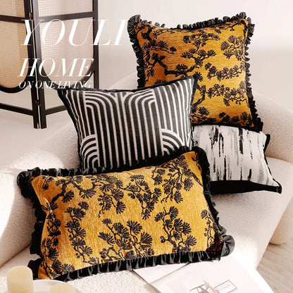 Luxury Premium Throw Pillow Cover Sofa Couch Pillowcase