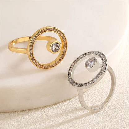 Exquisite Cubic Zirconia Rings