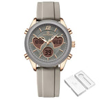 Heart Shape Watch – Dual Display Analog-Digital by Adornity