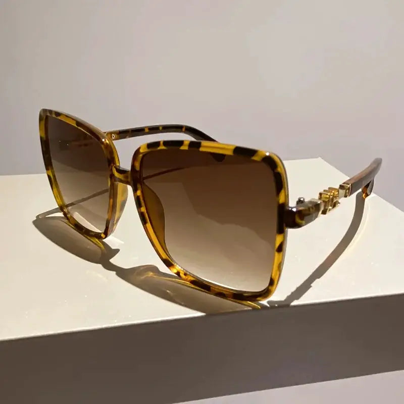 Two Tone Sunglasses Retro Glam Collection Exclusive