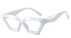 Adornity Blue Light Glasses Diamond Shape Frame Acetate Collection Limited Edition For Women