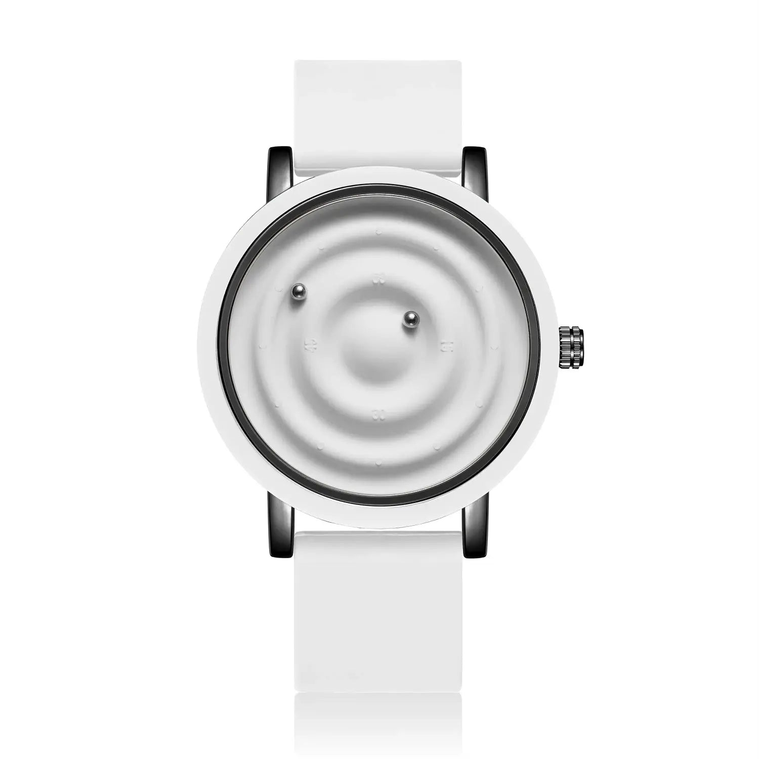 Personalized fashionable floating magnetic pointer free ball bearing creative simple waterproof quartz watch student women men by Adornity