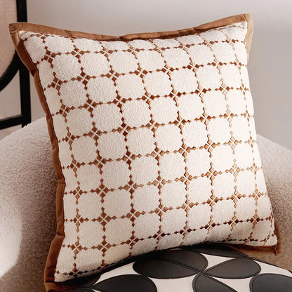 Luxury Premium Throw Pillow Cover Sofa Couch Pillowcase