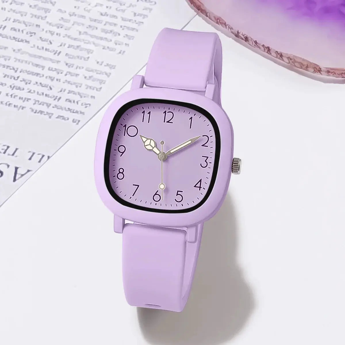 Fashion Brand Bear Women Quartz Watch 2024 Ladies Casual Silicone Jelly Watches Clock Girl Gift Zegarek Damski by Adornity