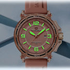 Minimal Quartz Watch – Waterproof Luminous Dial by Adornity