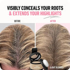 14 Color Hair Line Powder Black Root Up Natural Instant Waterproof Hairline Shadow Concealer Coverage Paint Repair Fill In Hair by Adornity
