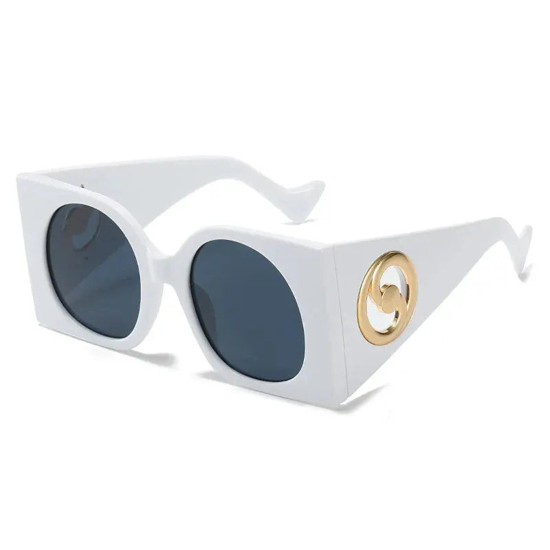 Cannes Oversized Frames- UV400 Protection by Adornity