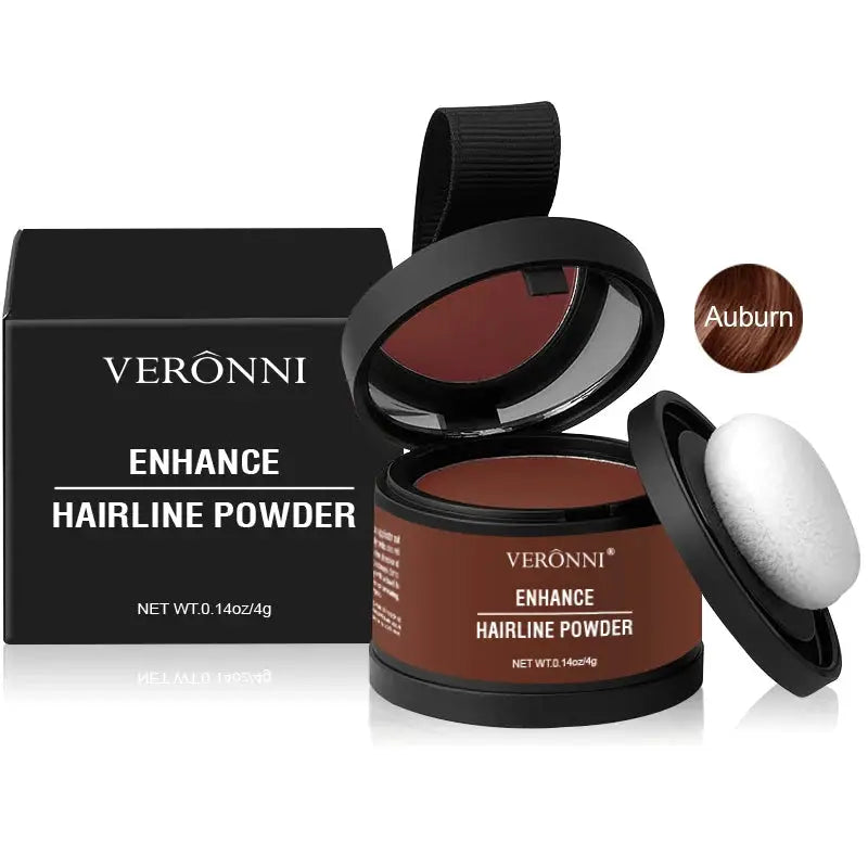14 Color Hair Line Powder Black Root Up Natural Instant Waterproof Hairline Shadow Concealer Coverage Paint Repair Fill In Hair by Adornity