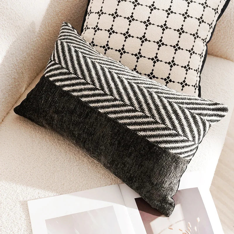 Luxury Premium Throw Pillow Cover Sofa Couch Pillowcase