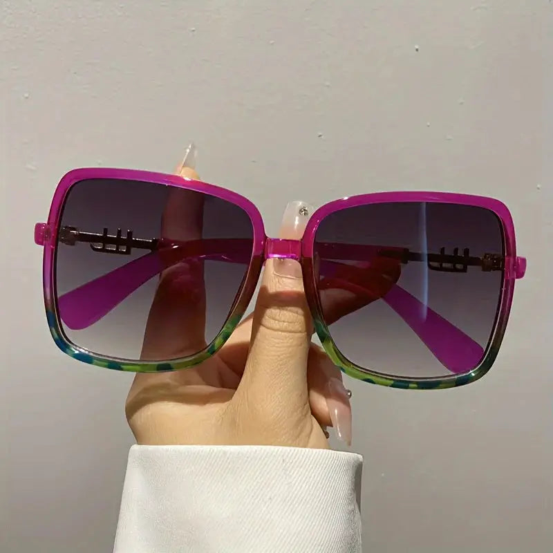 Two Tone Sunglasses Retro Glam Collection Exclusive