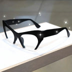 Sienna Cat Eye Reading Glasses – Oversized Frame by Adornity
