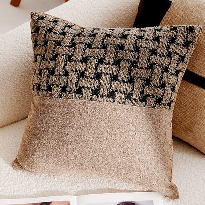 Nordic Modern Stamping Waist Cushion Cover Pillowcase 30X50/45X45CM