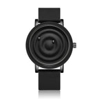 Personalized fashionable floating magnetic pointer free ball bearing creative simple waterproof quartz watch student women men by Adornity