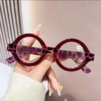 Round Reading Glasses – Blue Light Protection by Adornity
