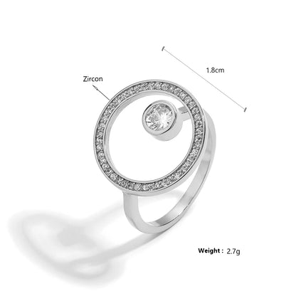 Exquisite Cubic Zirconia Rings