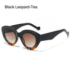 Oversized Sunglasses – Bold Cat-Eye Frame by Adornity
