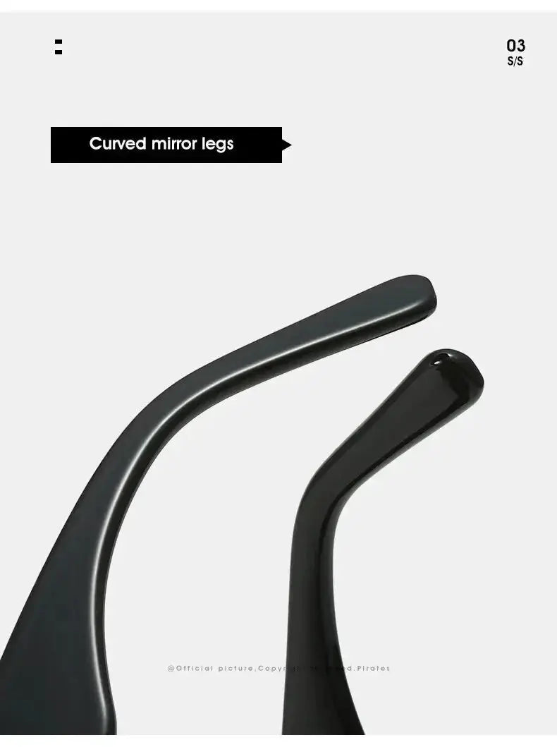 Oversized Cat-Eye Sunglasses – Vintage Frame by Adornity