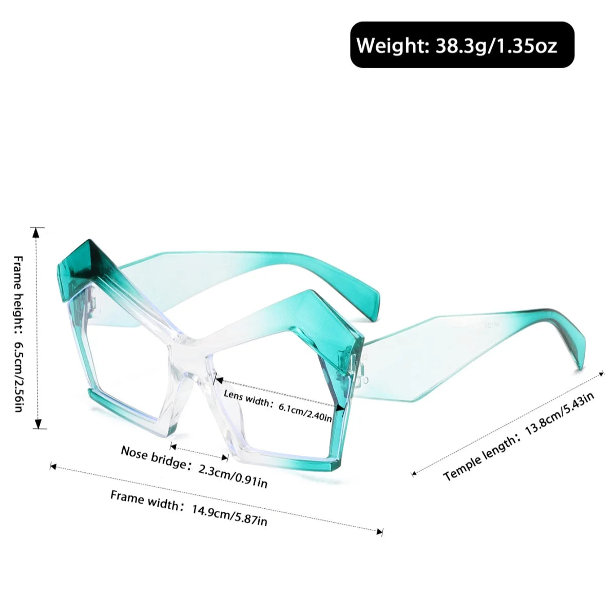 Anti Blue Light Glasses - Lightweight Cat Eye Frames for Women's Mobile Screen Protection