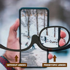 Magnifying Makeup Reading Glasses Rotating Lens Cosmetic Make Up Presbyopic Eye Glasses Readers +1.0 To +4.0 by Adornity