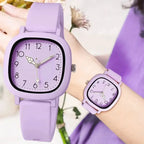 Fashion Brand Bear Women Quartz Watch 2024 Ladies Casual Silicone Jelly Watches Clock Girl Gift Zegarek Damski by Adornity