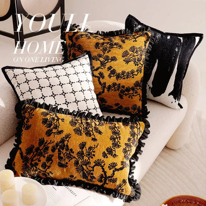 Luxury Premium Throw Pillow Cover Sofa Couch Pillowcase