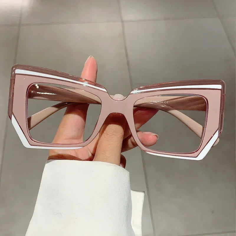 Blue Light Glasses - Women's Vintage Prescription Cat Eye Eyewear With TR90 Frame