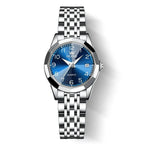 Stainless Steel Watch – Digital Dial Calendar by Adornity