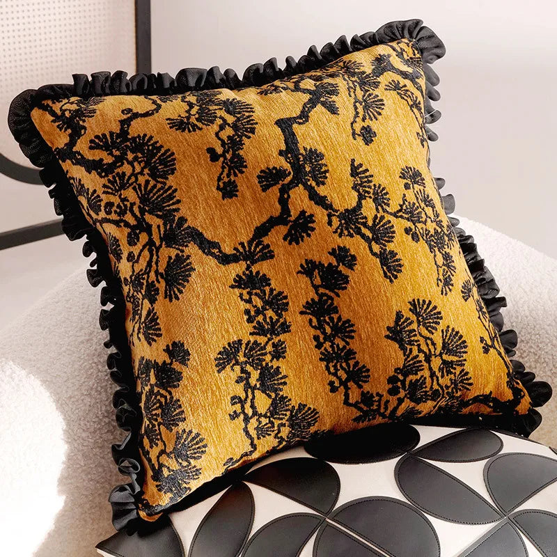 Luxury Premium Throw Pillow Cover Sofa Couch Pillowcase