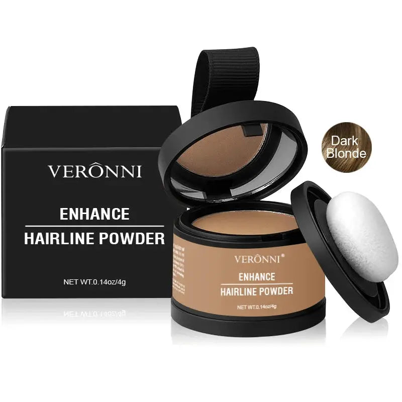 14 Color Hair Line Powder Black Root Up Natural Instant Waterproof Hairline Shadow Concealer Coverage Paint Repair Fill In Hair by Adornity