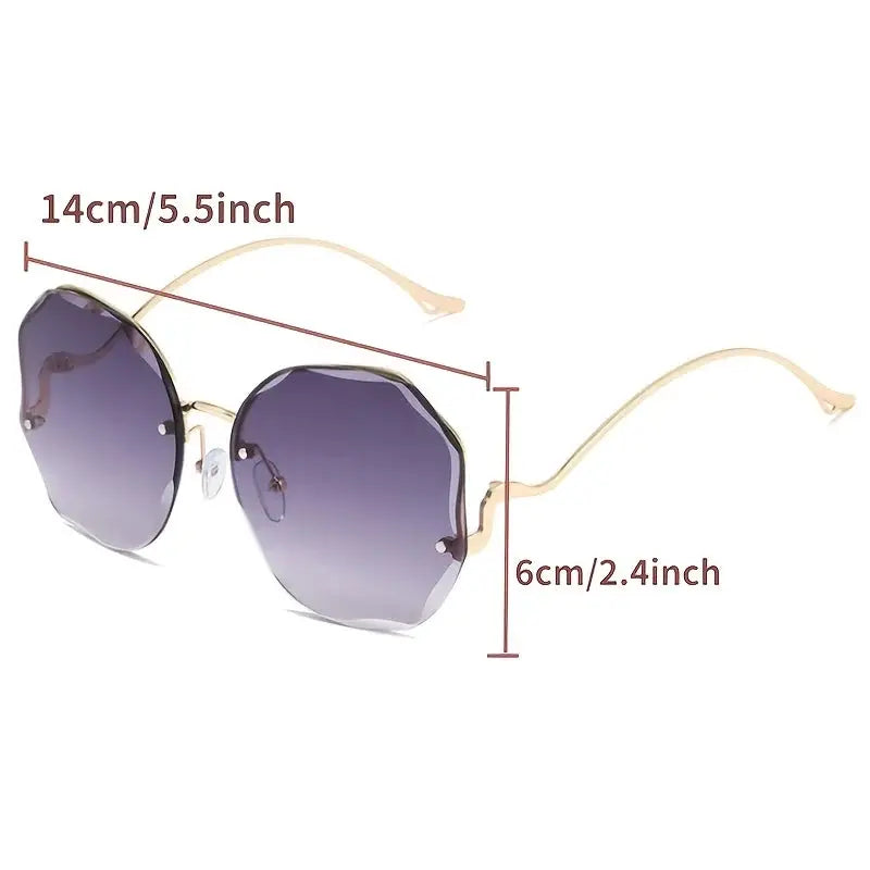 Signature Cat-Eye Sunglasses – Classic Style- UV400 Protection by Adornity