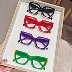 Adornity Cat Eye Reading Glasses Acetate Collection Blue Light Blocking Frame Limited Edition