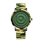 Personalized fashionable floating magnetic pointer free ball bearing creative simple waterproof quartz watch student women men by Adornity