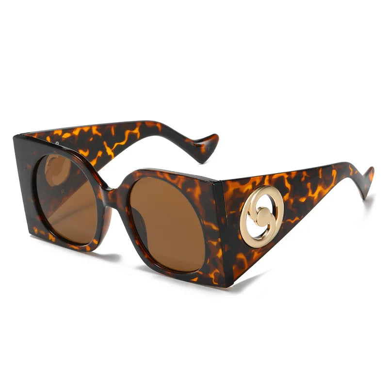 Cannes Oversized Frames- UV400 Protection