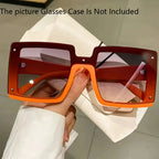 Cat-Eye Sunglasses – Bold Oversized Frame by Adornity