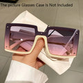 Oversized Square Sunglasses – Fashion Sunglasses With Gradient Polycarbonate Lenses