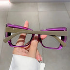 Vintage Cat Eye Blue Light Glasses – Prescription Ready by Adornity